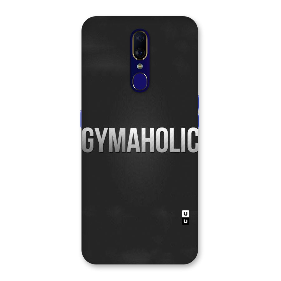 Gymaholic Back Case for Oppo A9