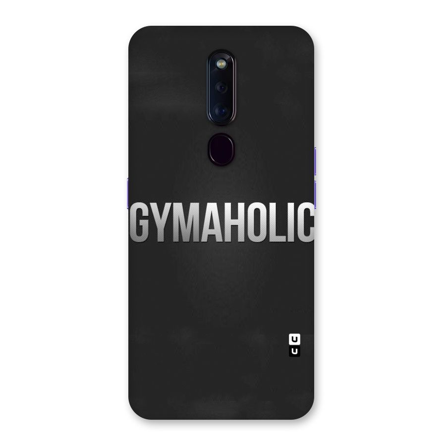 Gymaholic Back Case for Oppo F11 Pro