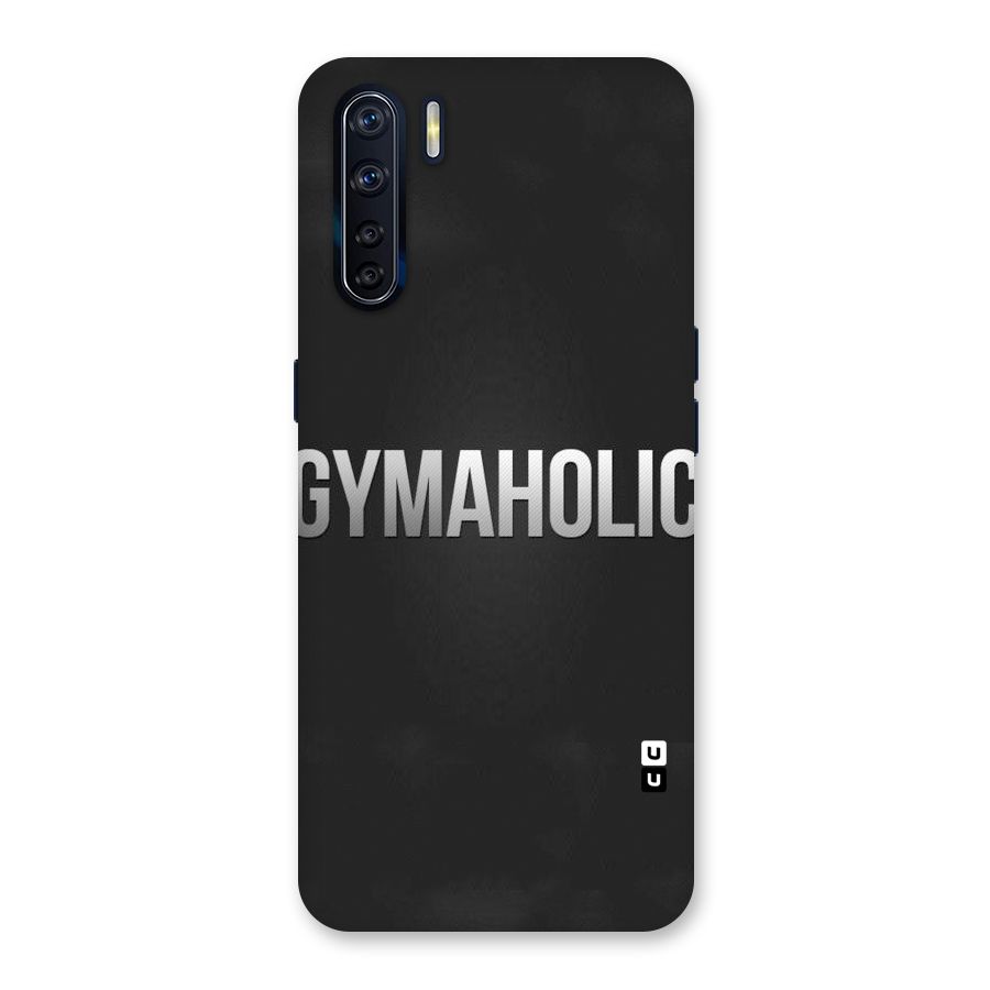 Gymaholic Back Case for Oppo F15