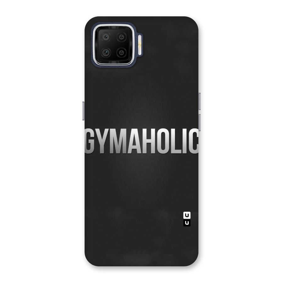 Gymaholic Back Case for Oppo F17