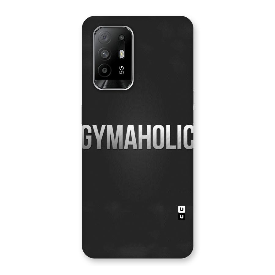 Gymaholic Back Case for Oppo F19 Pro Plus 5G