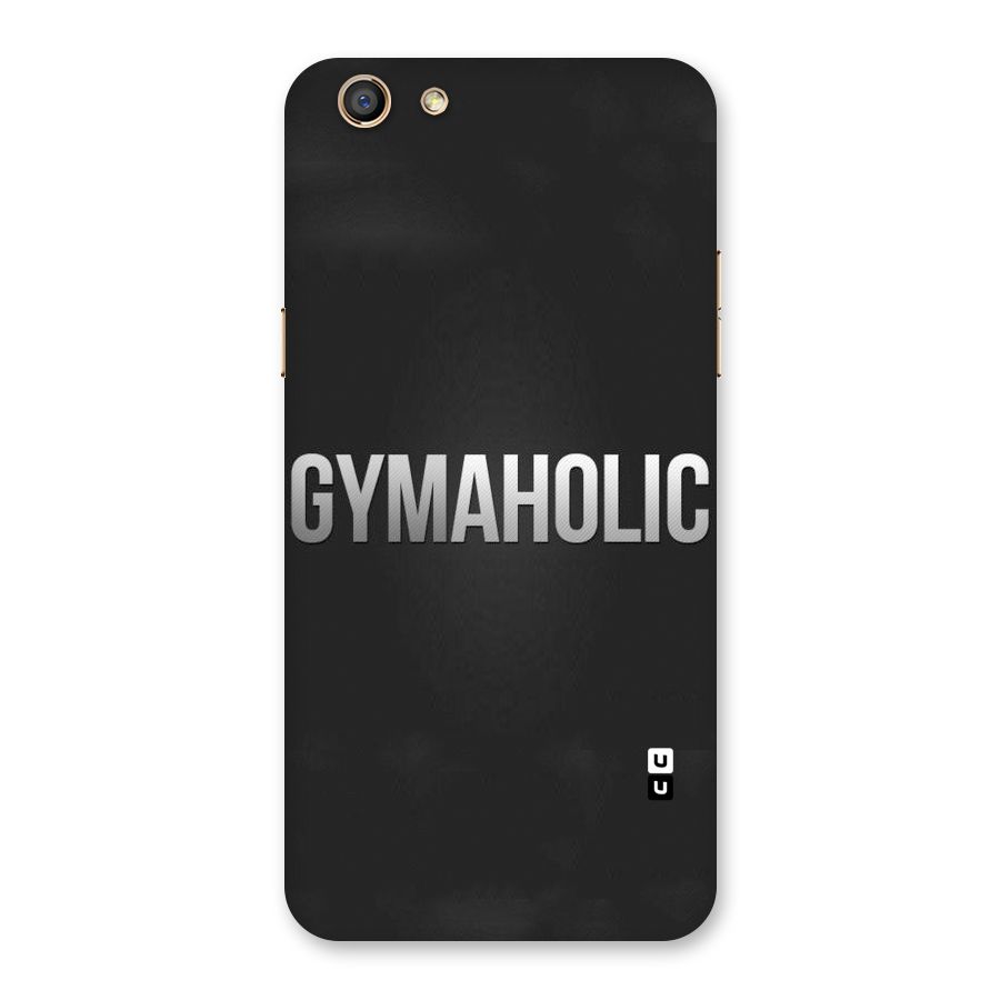 Gymaholic Back Case for Oppo F3