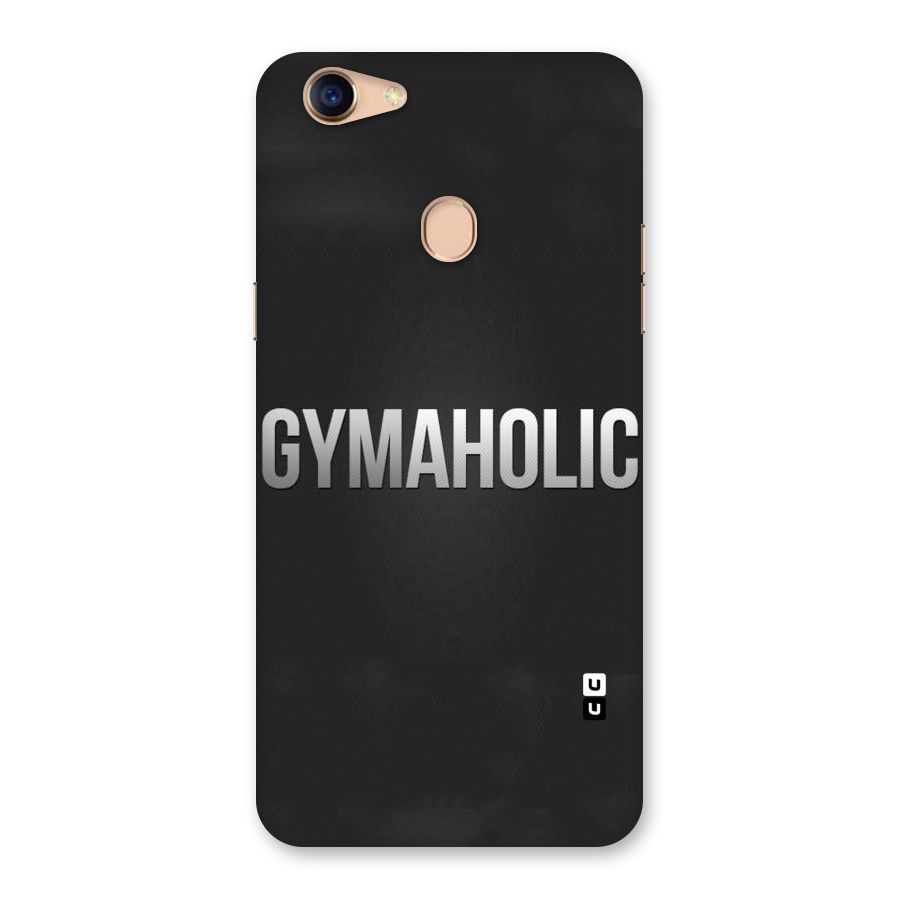 Gymaholic Back Case for Oppo F5