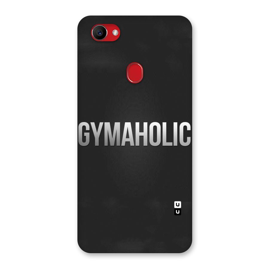 Gymaholic Back Case for Oppo F7