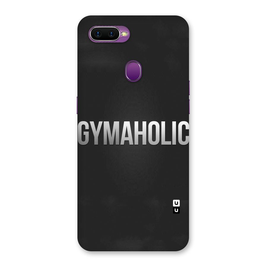 Gymaholic Back Case for Oppo F9