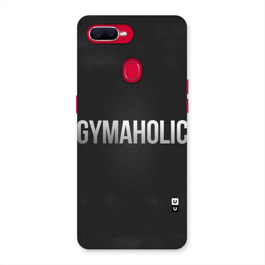 Gymaholic Back Case for Oppo F9 Pro
