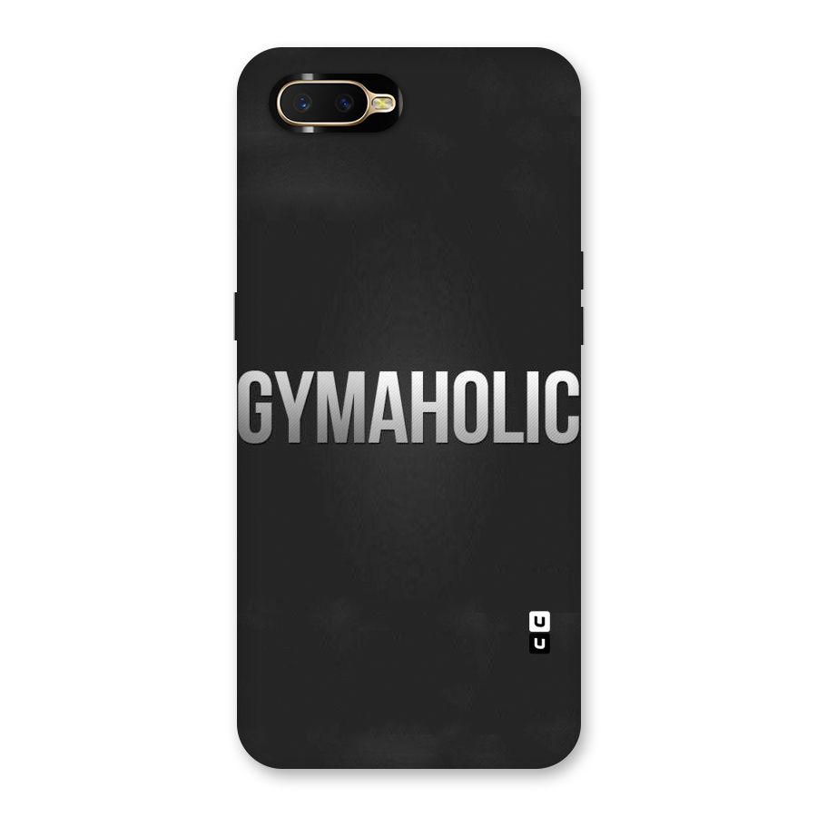 Gymaholic Back Case for Oppo K1