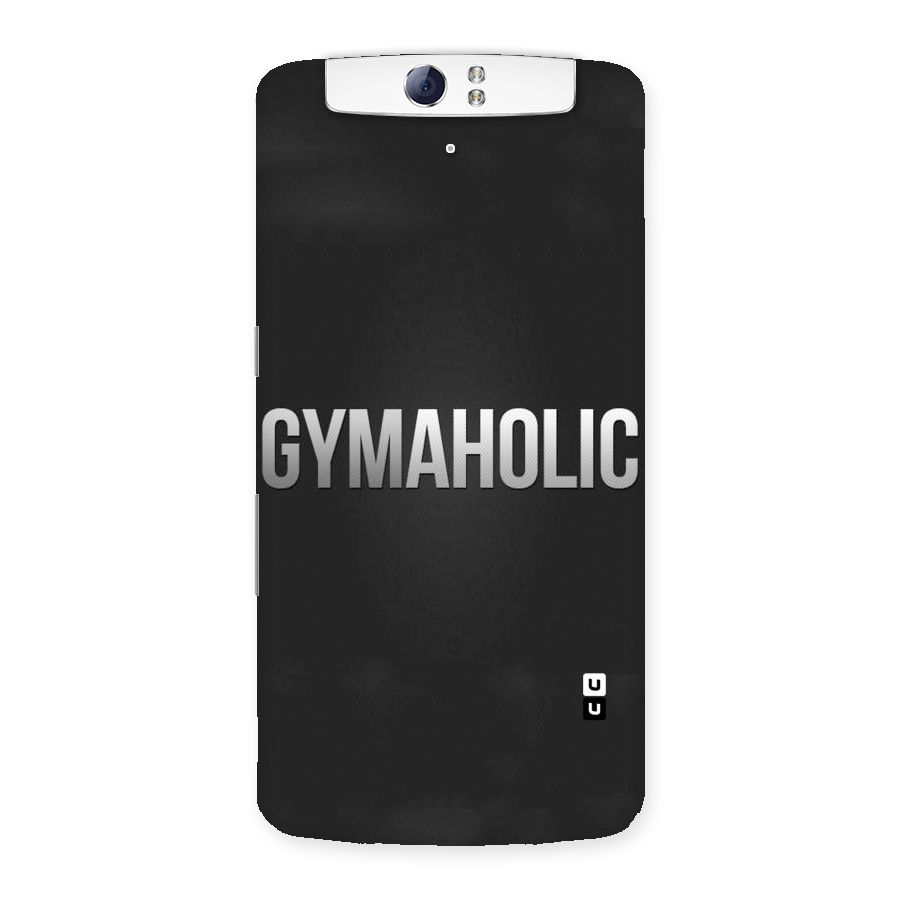 Gymaholic Back Case for Oppo N1