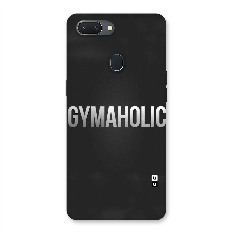 Gymaholic Back Case for Oppo Realme 2