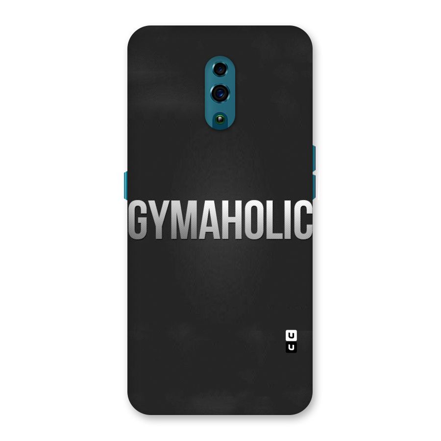 Gymaholic Back Case for Oppo Reno