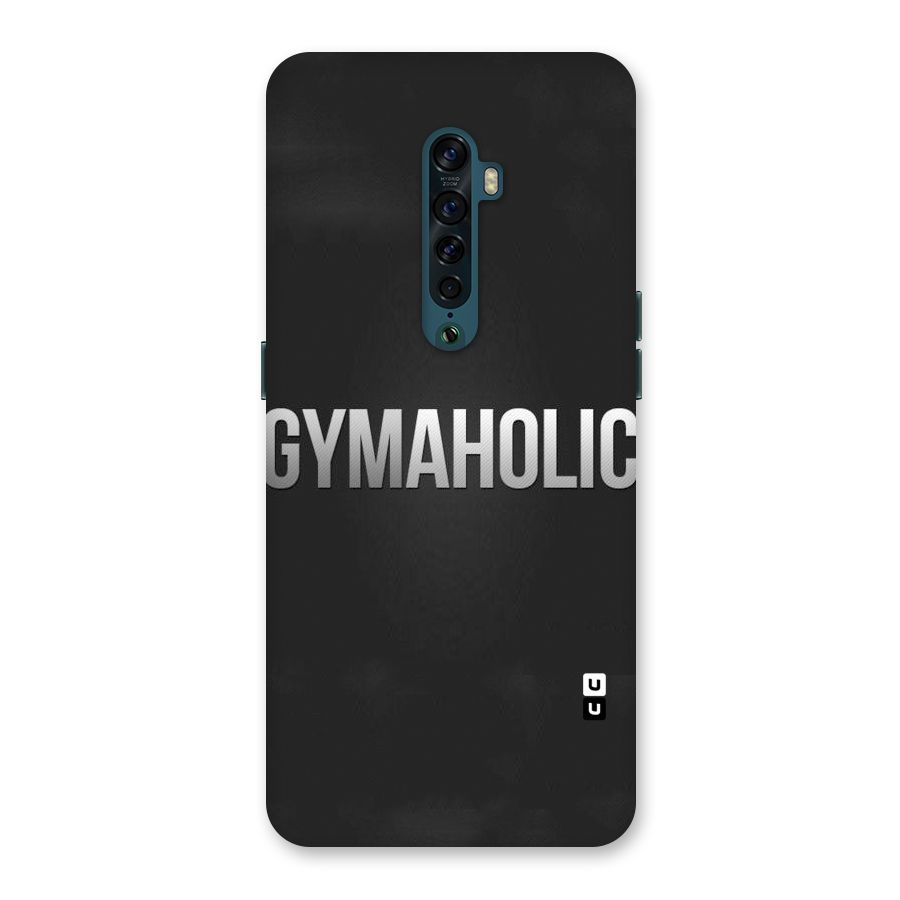 Gymaholic Back Case for Oppo Reno2