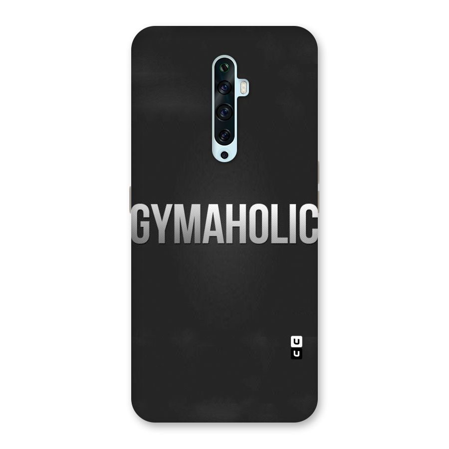 Gymaholic Back Case for Oppo Reno2 Z