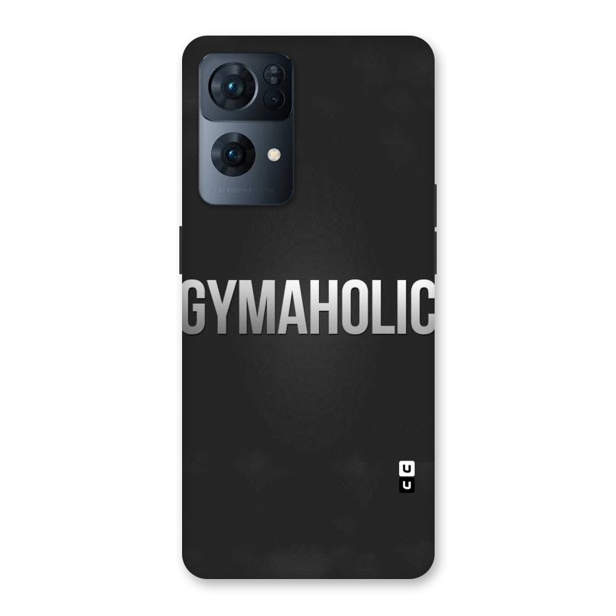 Gymaholic Back Case for Oppo Reno7 Pro 5G