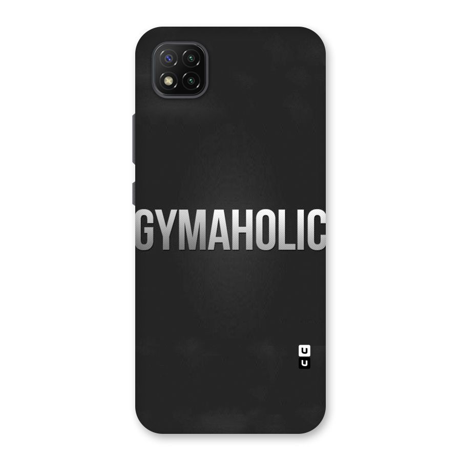 Gymaholic Back Case for Poco C3