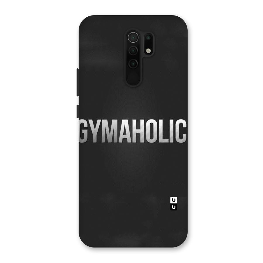 Gymaholic Back Case for Poco M2