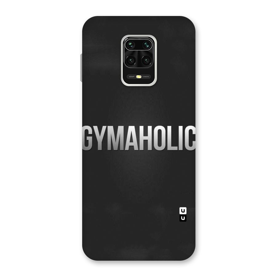 Gymaholic Back Case for Poco M2 Pro