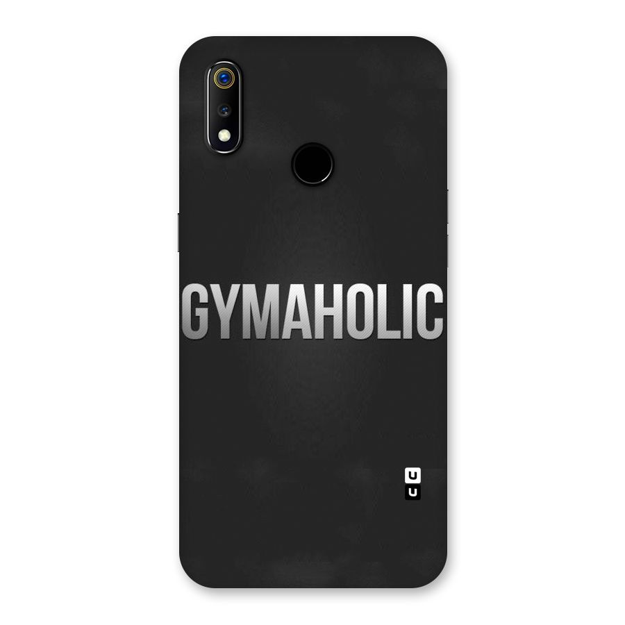 Gymaholic Back Case for Realme 3