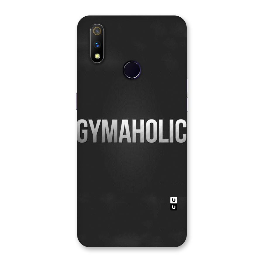 Gymaholic Back Case for Realme 3 Pro