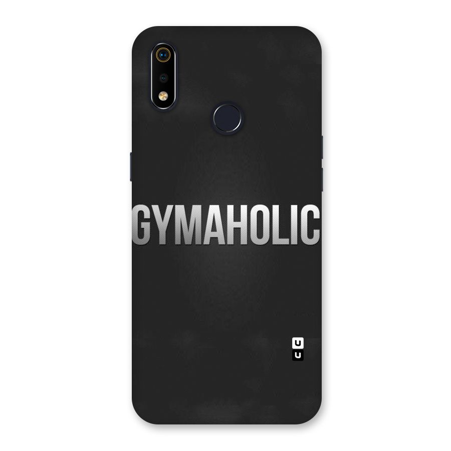 Gymaholic Back Case for Realme 3i