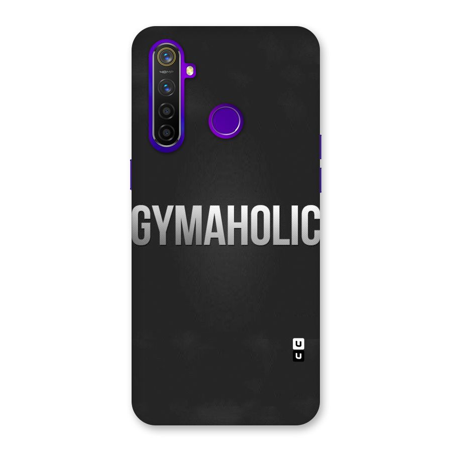 Gymaholic Back Case for Realme 5 Pro