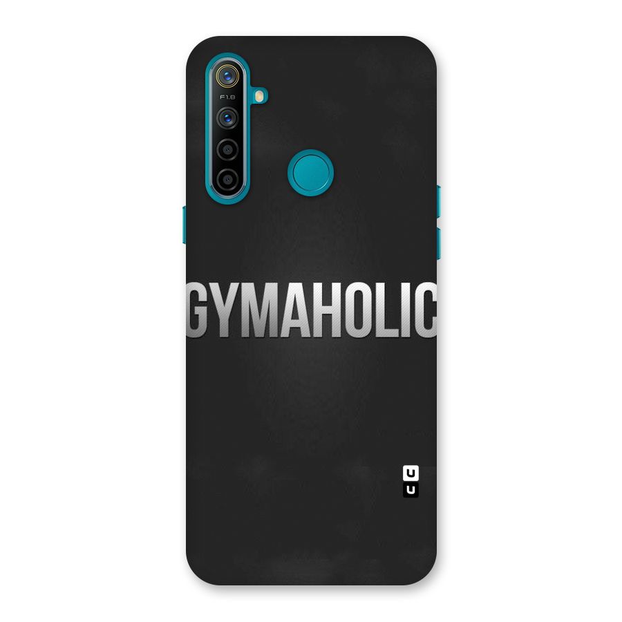 Gymaholic Back Case for Realme 5i