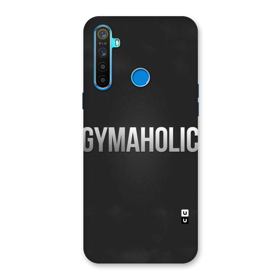 Gymaholic Back Case for Realme 5s