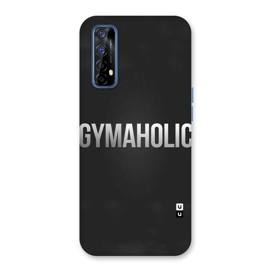 Gymaholic Back Case for Realme 7