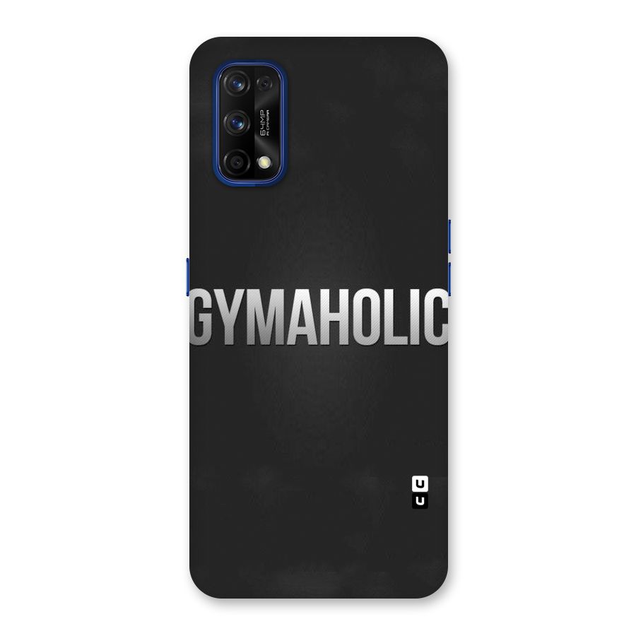 Gymaholic Back Case for Realme 7 Pro