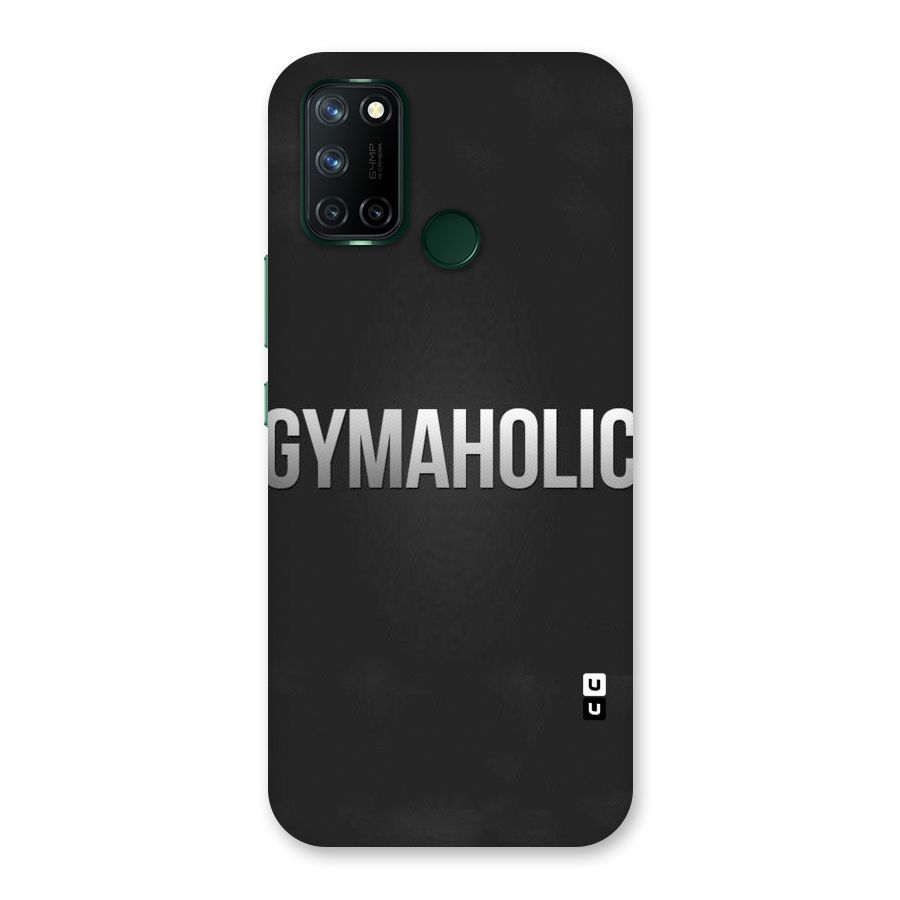 Gymaholic Back Case for Realme 7i