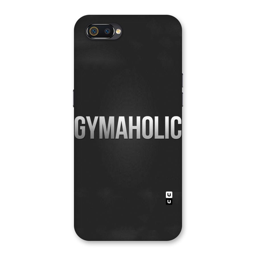 Gymaholic Back Case for Realme C2