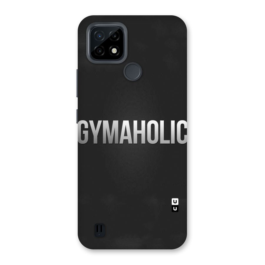 Gymaholic Back Case for Realme C21