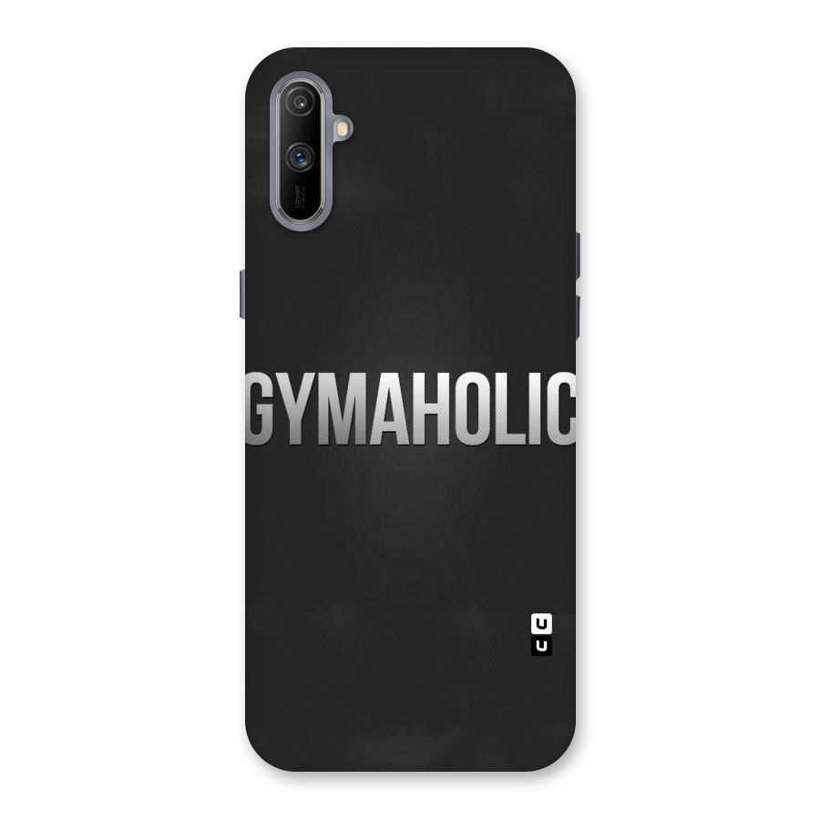 Gymaholic Back Case for Realme C3