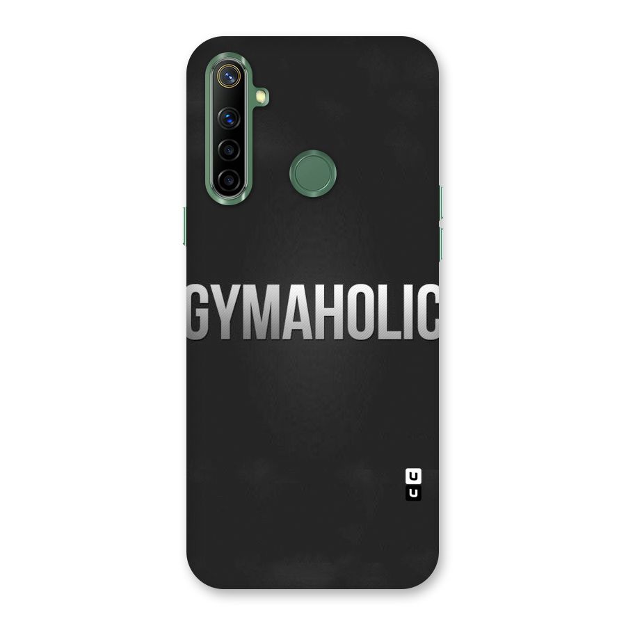 Gymaholic Back Case for Realme Narzo 10