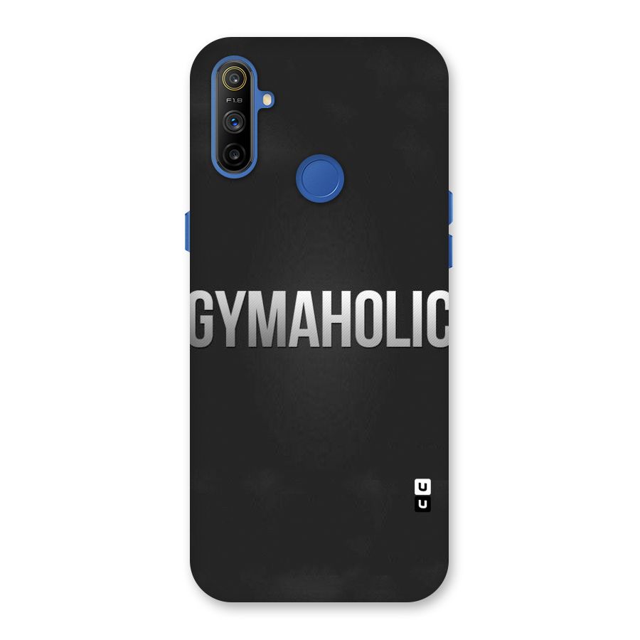 Gymaholic Back Case for Realme Narzo 10A