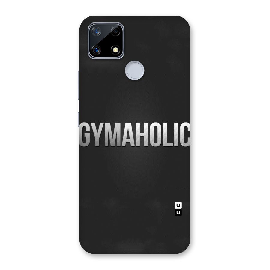 Gymaholic Back Case for Realme Narzo 20