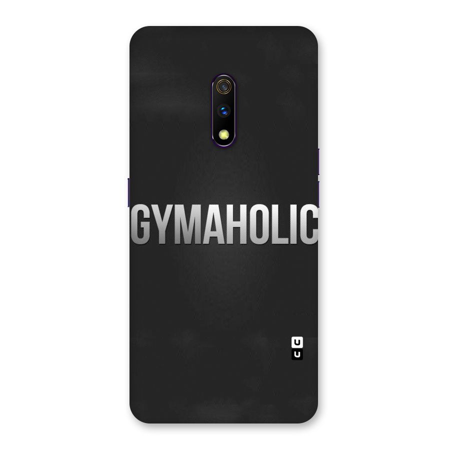 Gymaholic Back Case for Realme X