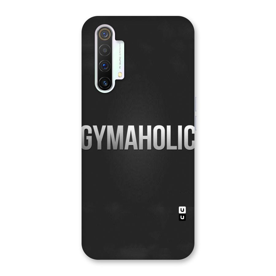 Gymaholic Back Case for Realme X3 SuperZoom
