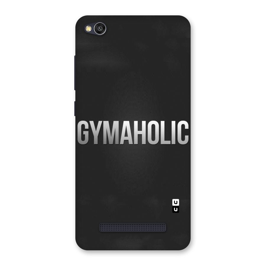 Gymaholic Back Case for Redmi 4A