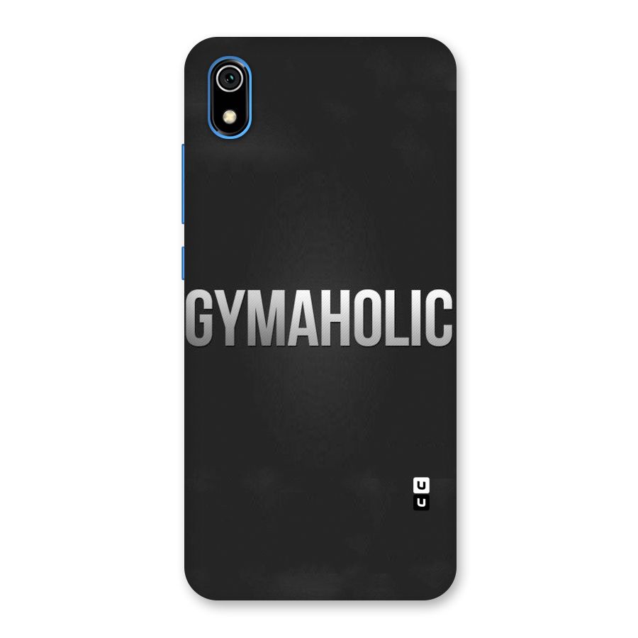 Gymaholic Back Case for Redmi 7A