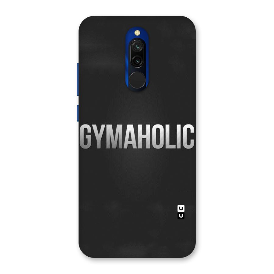Gymaholic Back Case for Redmi 8