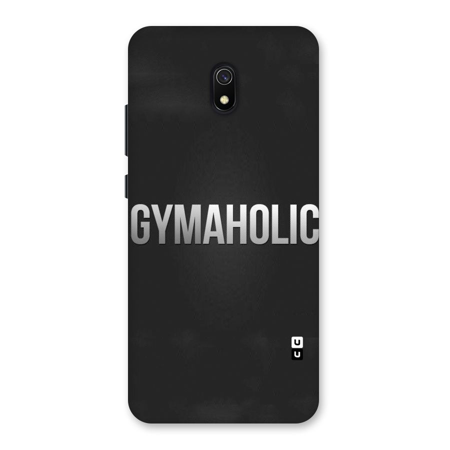 Gymaholic Back Case for Redmi 8A
