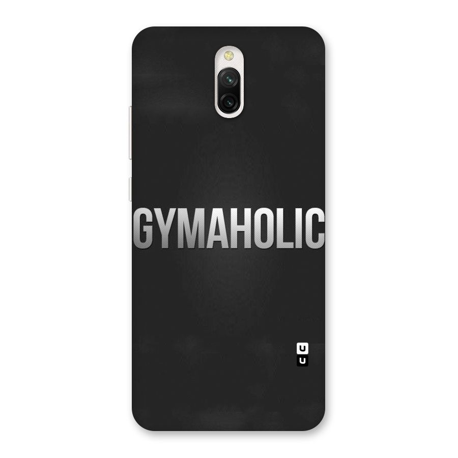 Gymaholic Back Case for Redmi 8A Dual