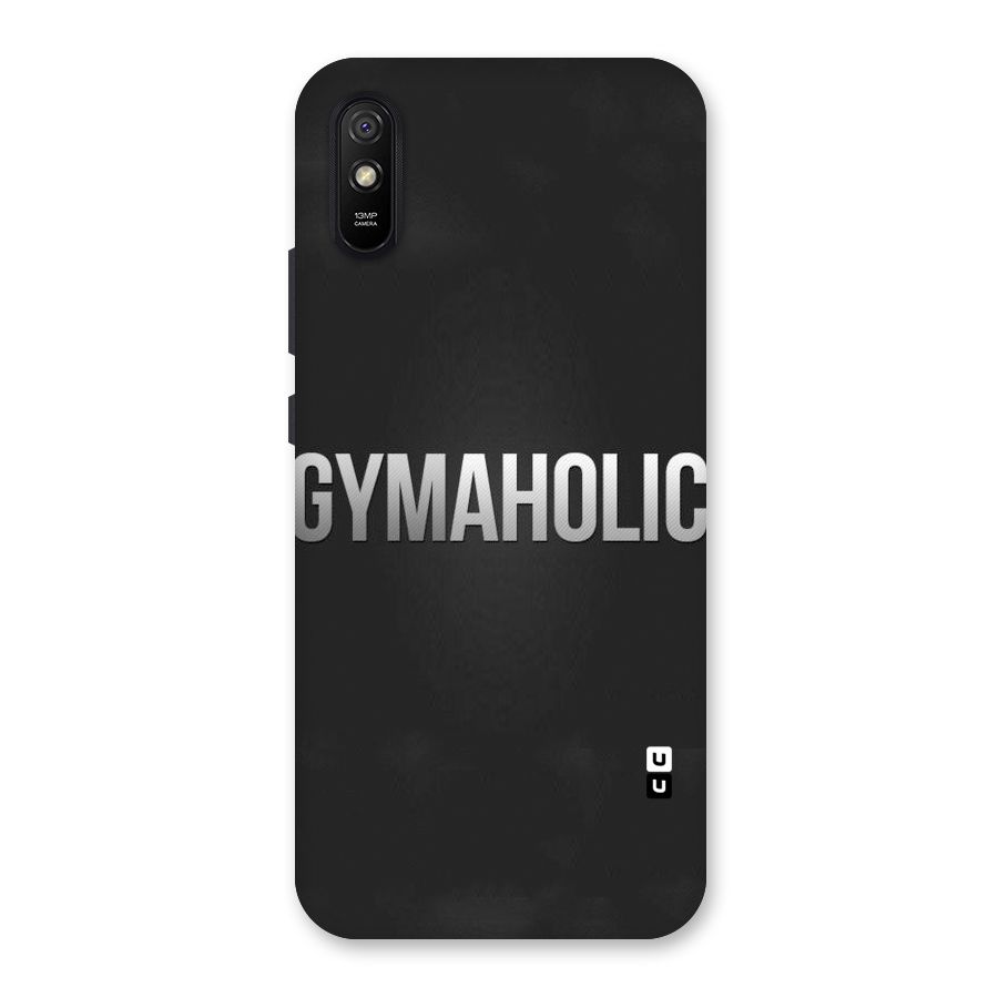 Gymaholic Back Case for Redmi 9A