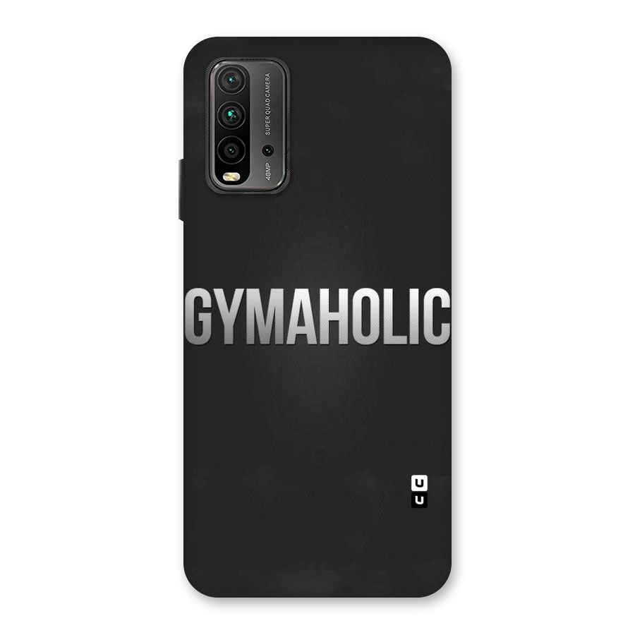 Gymaholic Back Case for Redmi 9 Power