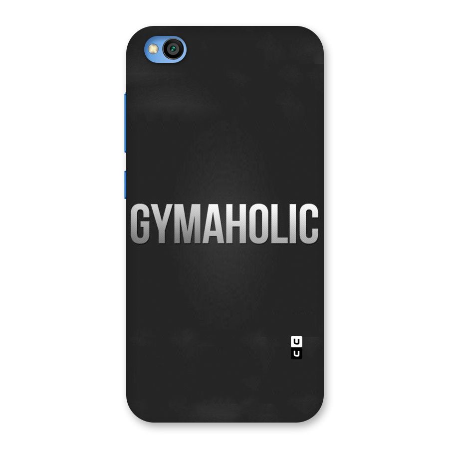Gymaholic Back Case for Redmi Go