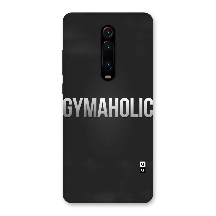 Gymaholic Back Case for Redmi K20
