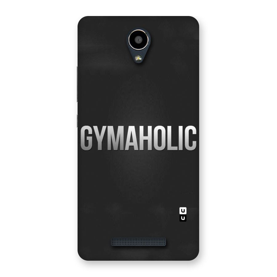 Gymaholic Back Case for Redmi Note 2