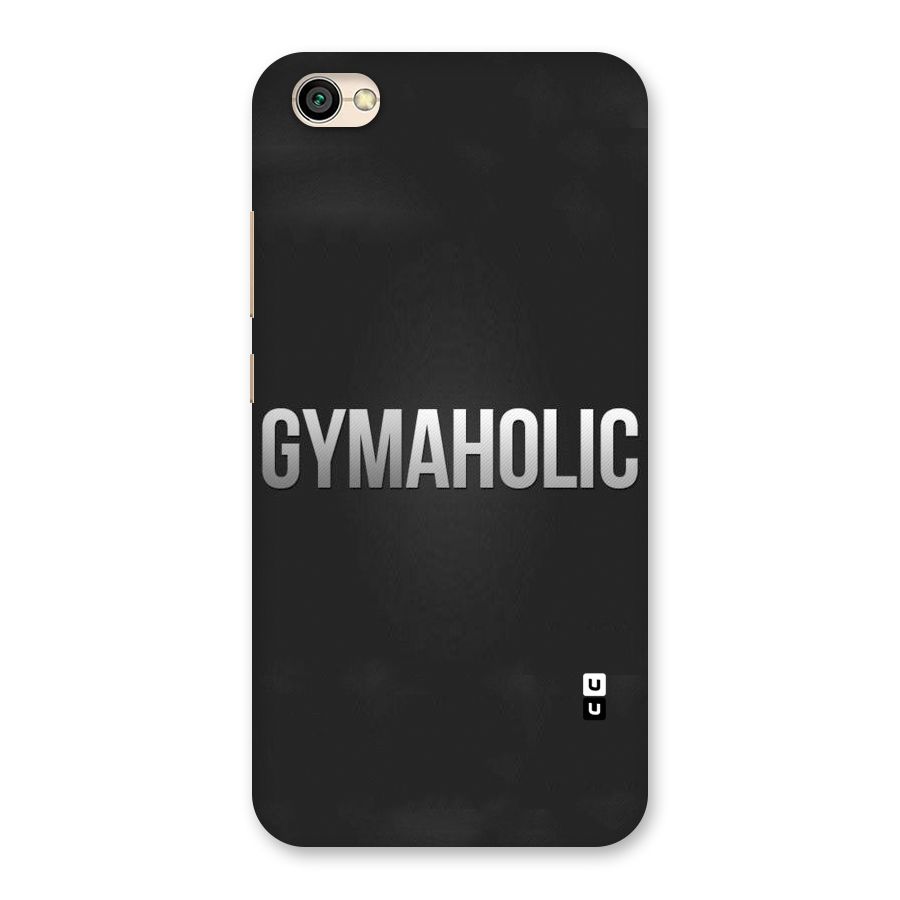 Gymaholic Back Case for Redmi Y1 Lite
