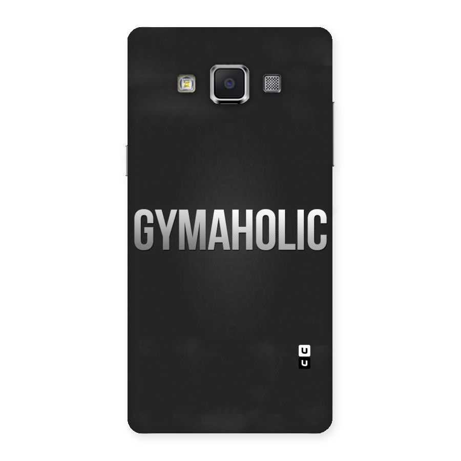 Gymaholic Back Case for Samsung Galaxy A5