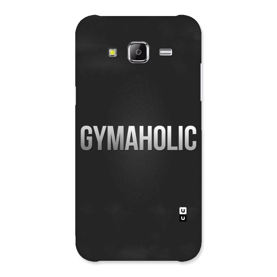 Gymaholic Back Case for Samsung Galaxy J2 Prime